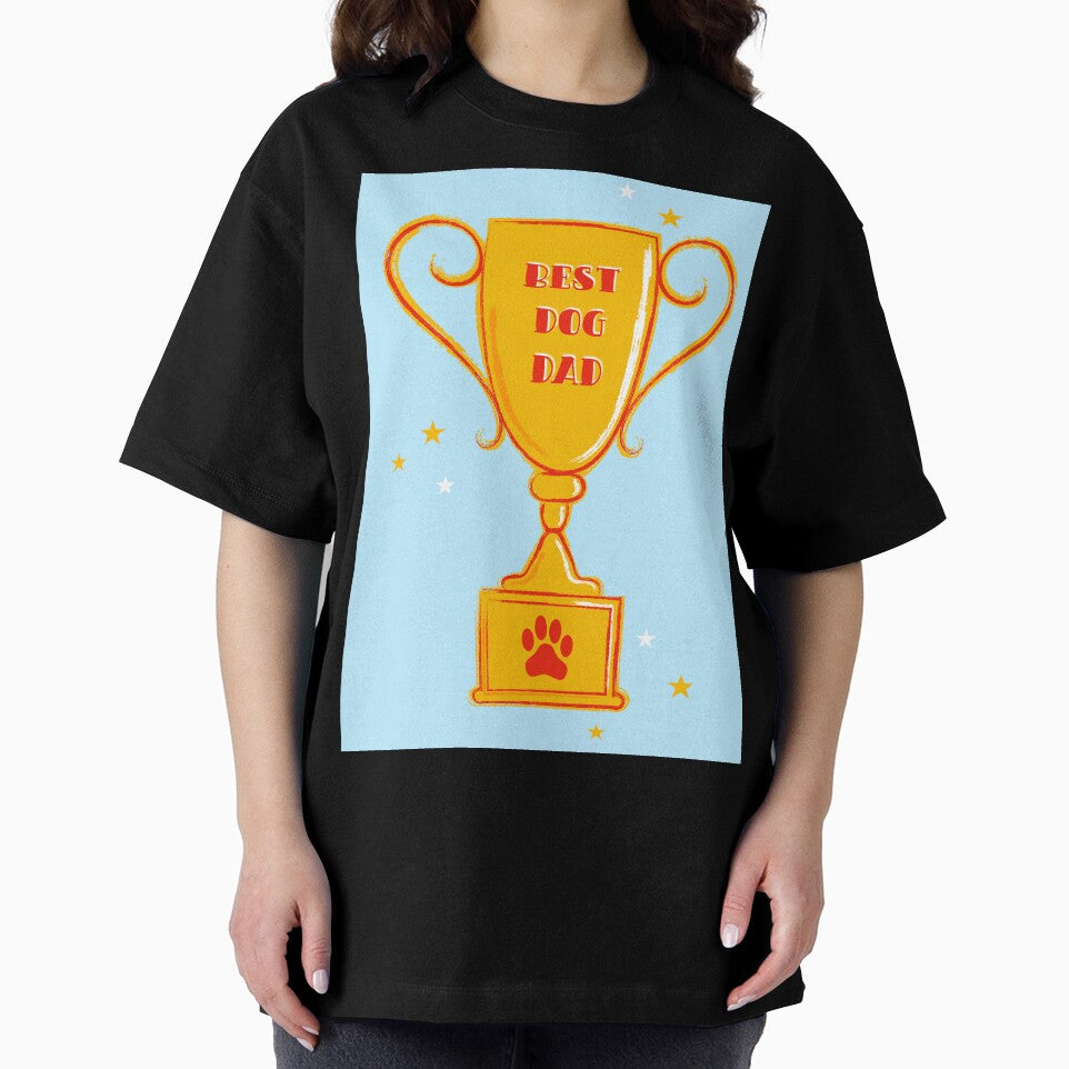Best Dog Dad Trophy by Adam Regester