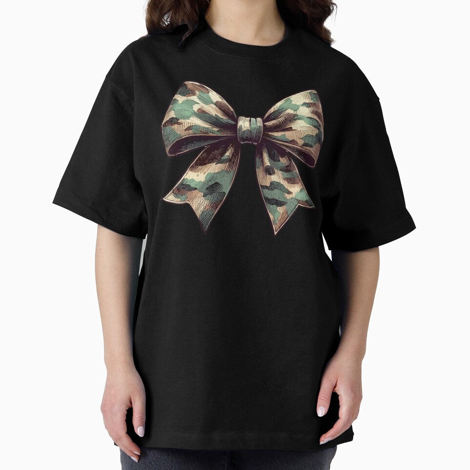 Coquette Camo Bow Hunting Women Cute Sketchy by TomFrontierArt