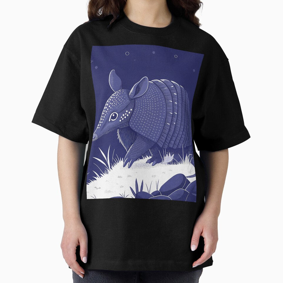 Blue Wildlife Illustrations Animal Art Nature Creature by ART ATTACK ZONE