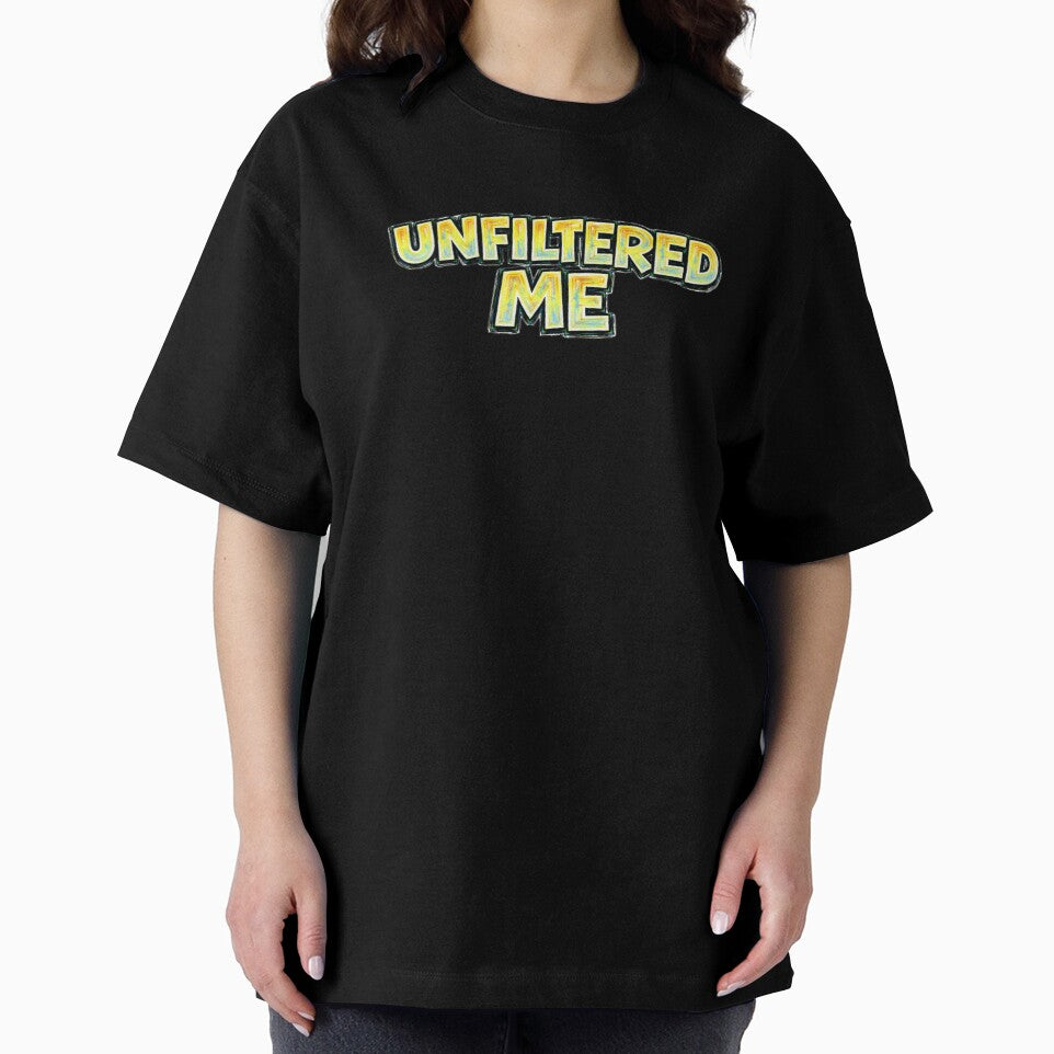 Unfiltered Me – hand drawn childlike typography by Mac Sketches