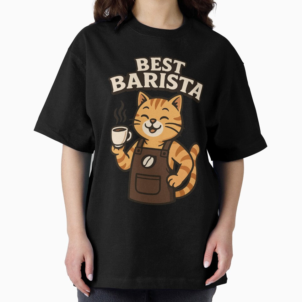 Best Barista – Cat Design for Stylish and Creative Coffee Lovers by Coffee Lifestyle
