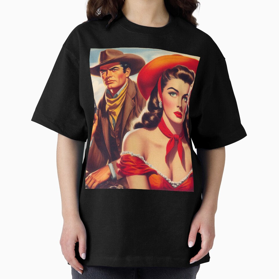 Retro Pulp Western by PulpVintage