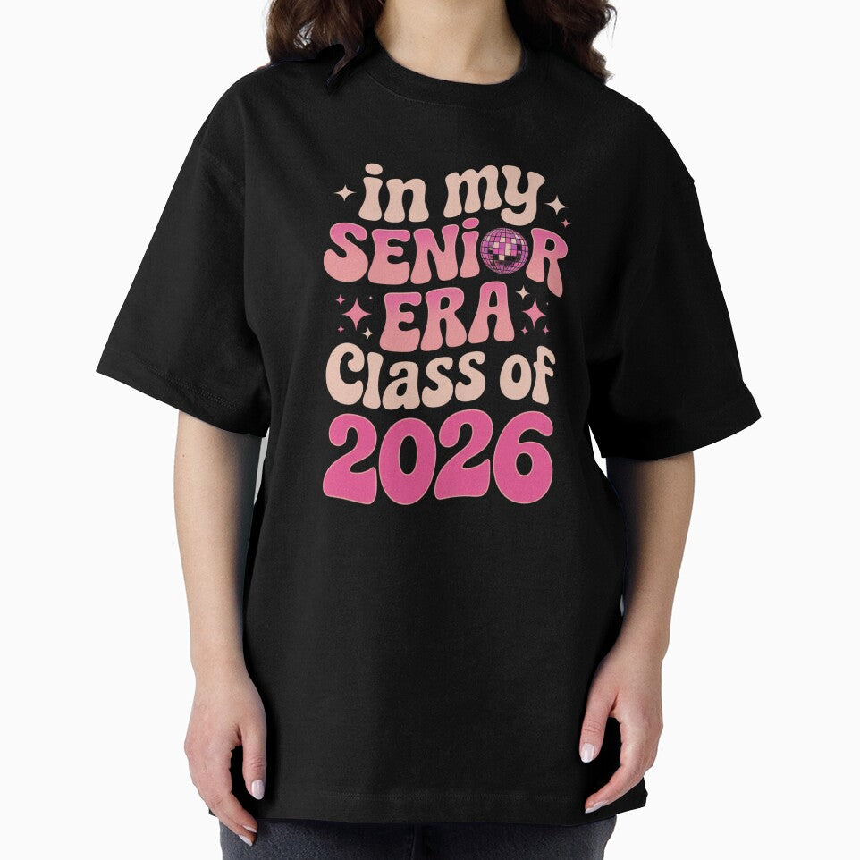 In My Senior Era Class of 2026 Disco Design by Gogetgiggles