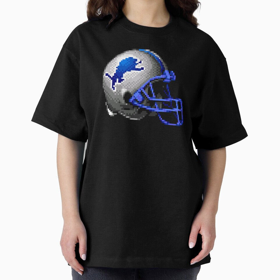 Lions Helmet Sprite by Now Loading...