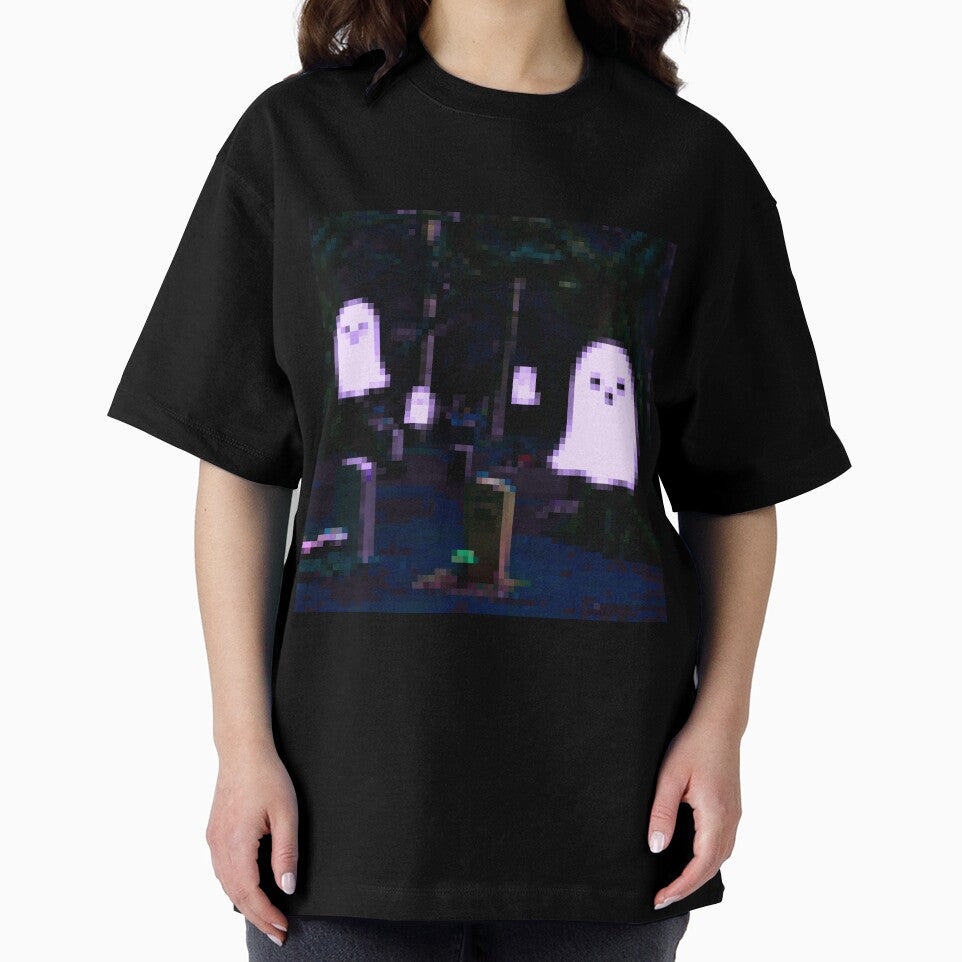 Ghosts in the Graveyard by Spoondar