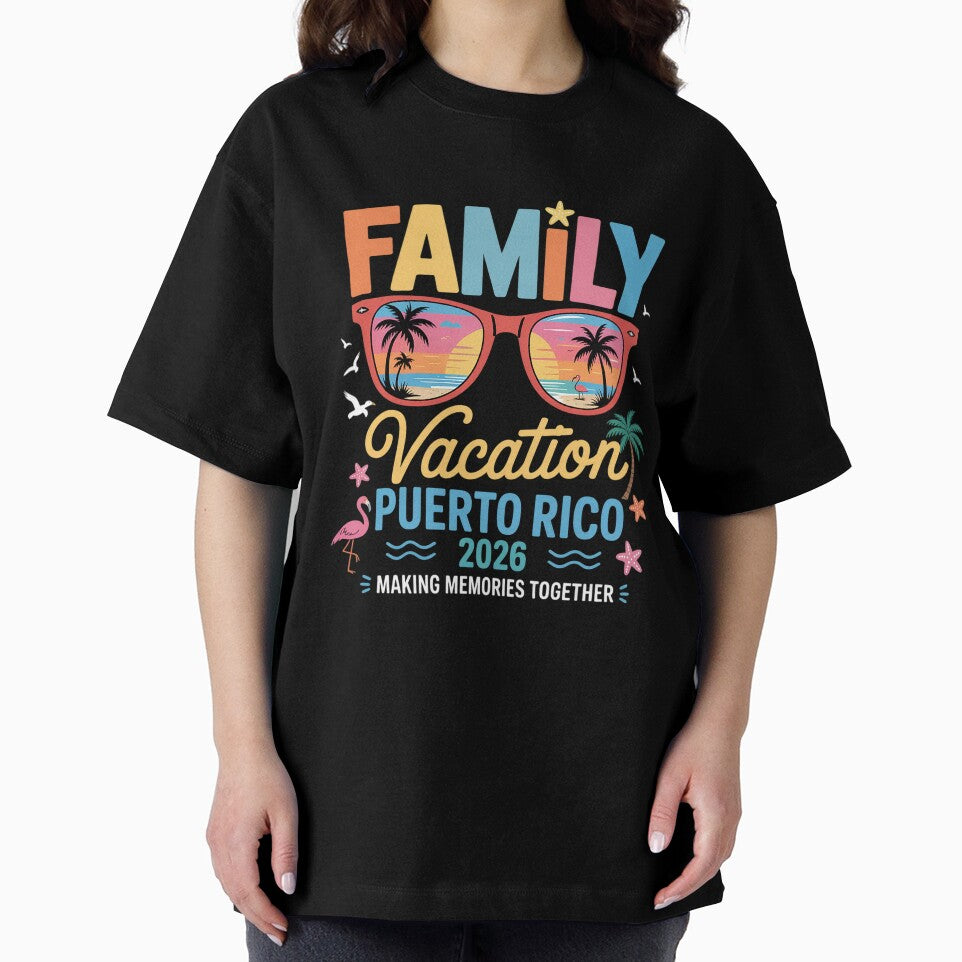 Family Vacation Puerto Rico 2026 Summer Matching Group Trip by fferomananul