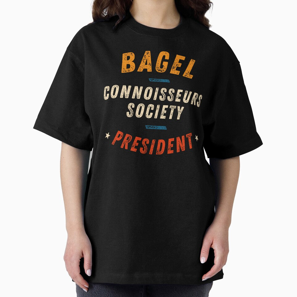 Bagel Connoisseurs Society President by WhitepaperStyle