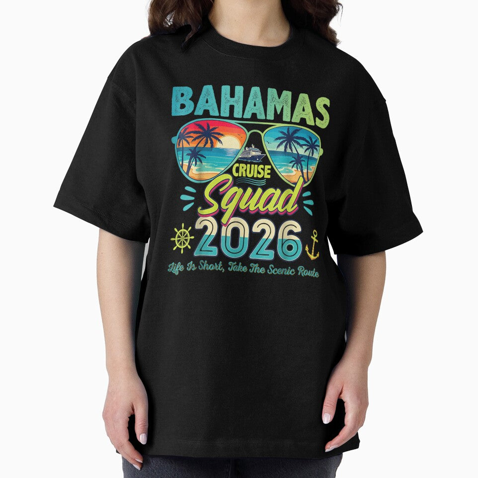 Bahamas Cruise Squad 2026 Family Vacation Cruise Shirt by HuserPiri