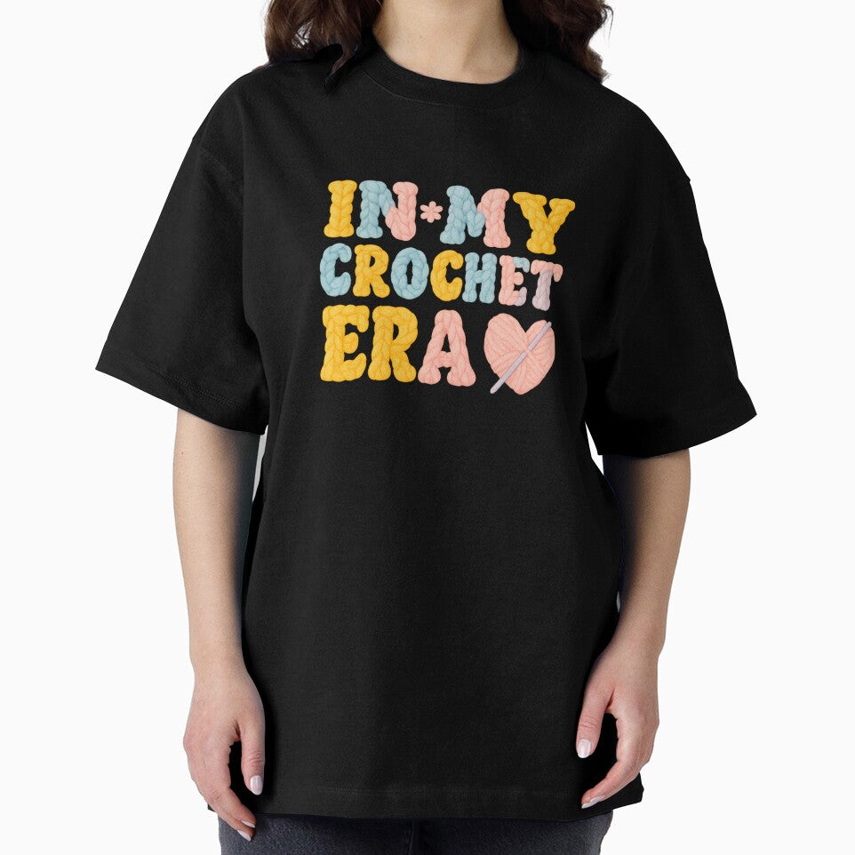 In My Crochet Era — Trendy Crafting Aesthetic by artcultreone