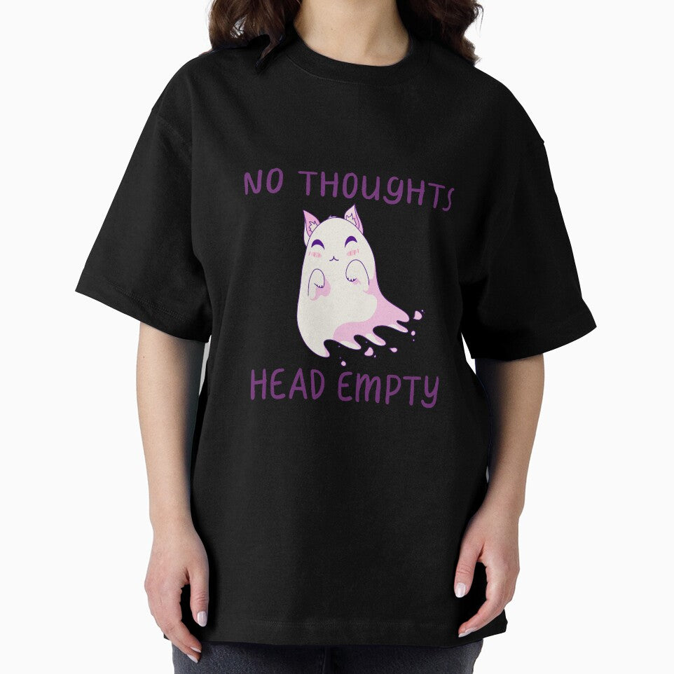 No Thoughts, Head Empty, Ghost Kitty by ForTheFrogWar