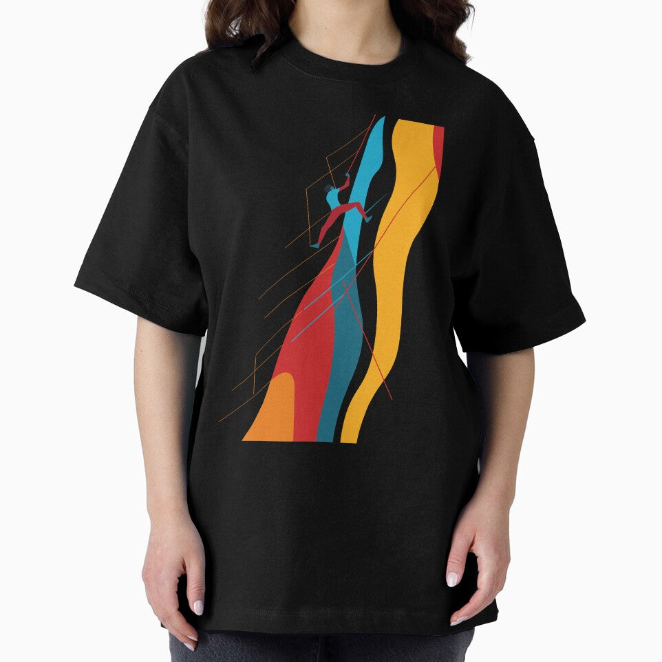 Abstract Climbing a Mountian by DreamsReverie