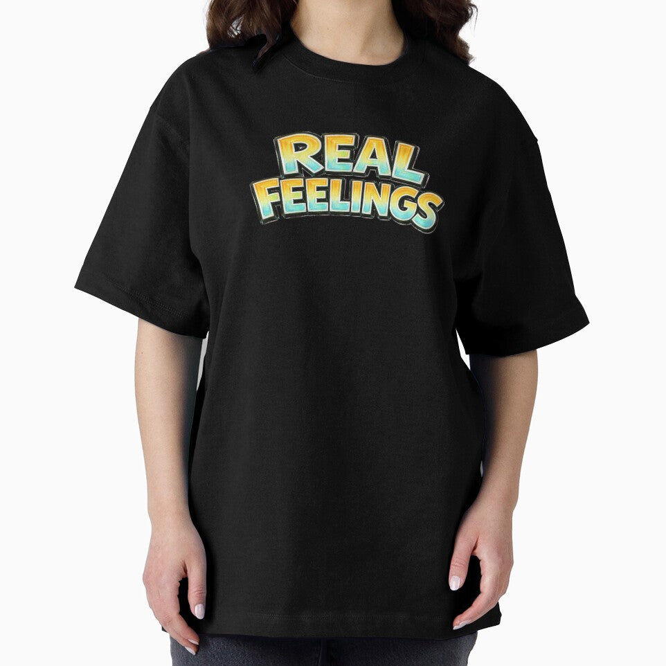 Real Feelings – hand drawn, childlike typography by Mac Sketches