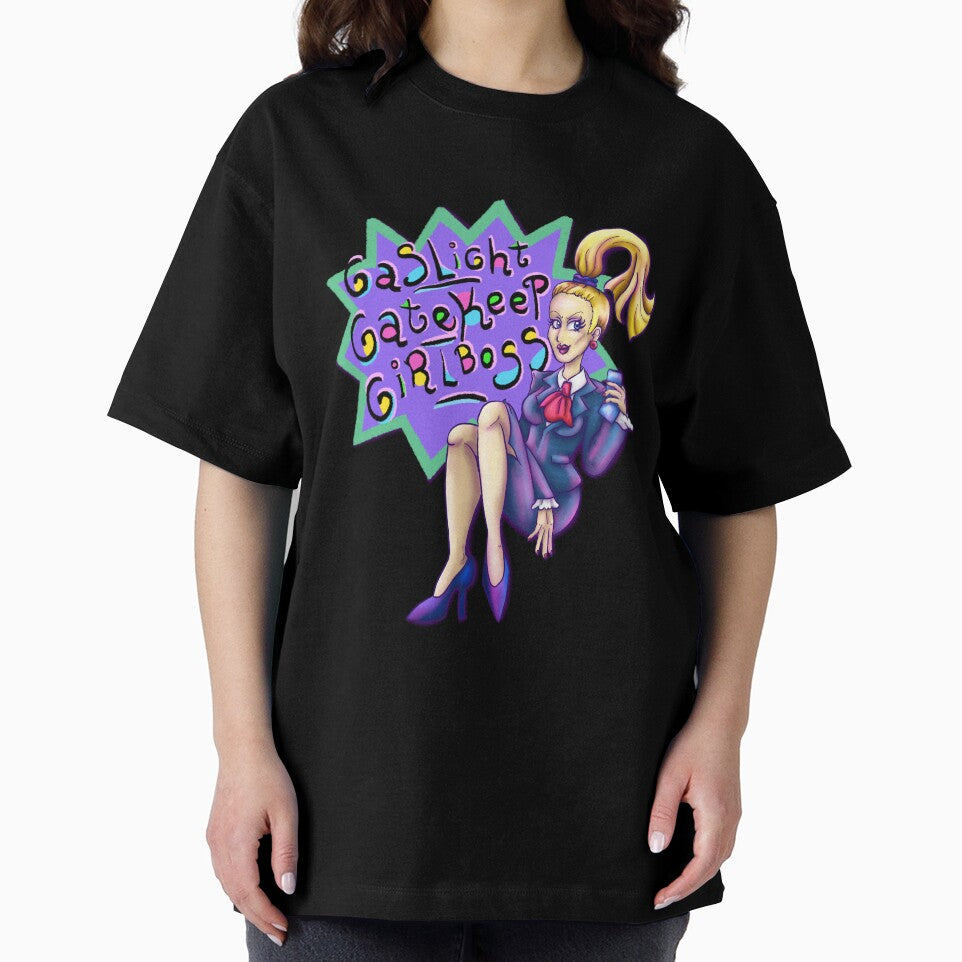 Rugrats Charlotte Pickles - Gaslight Gatekeep Girlboss by glitchycharlie