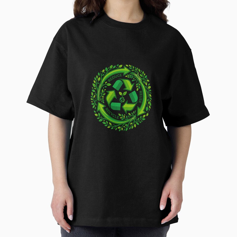 Earth First Circular Economy Zero Waste Eco Friendly by PictoVibe