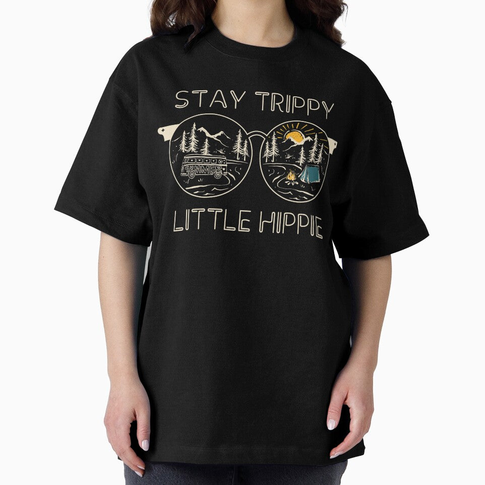 Stay Trippy Little Hippy by AEGMEDIA