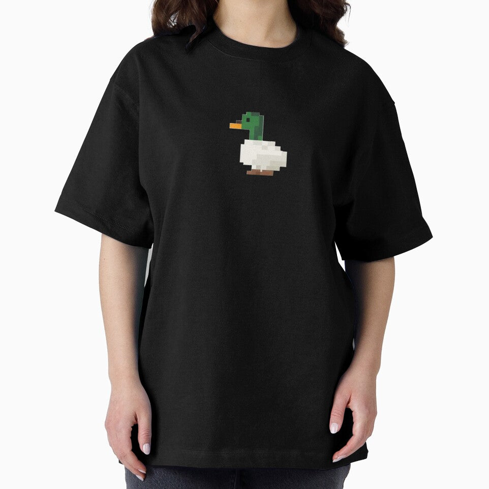 Pixel Duck Green by CosyDesign