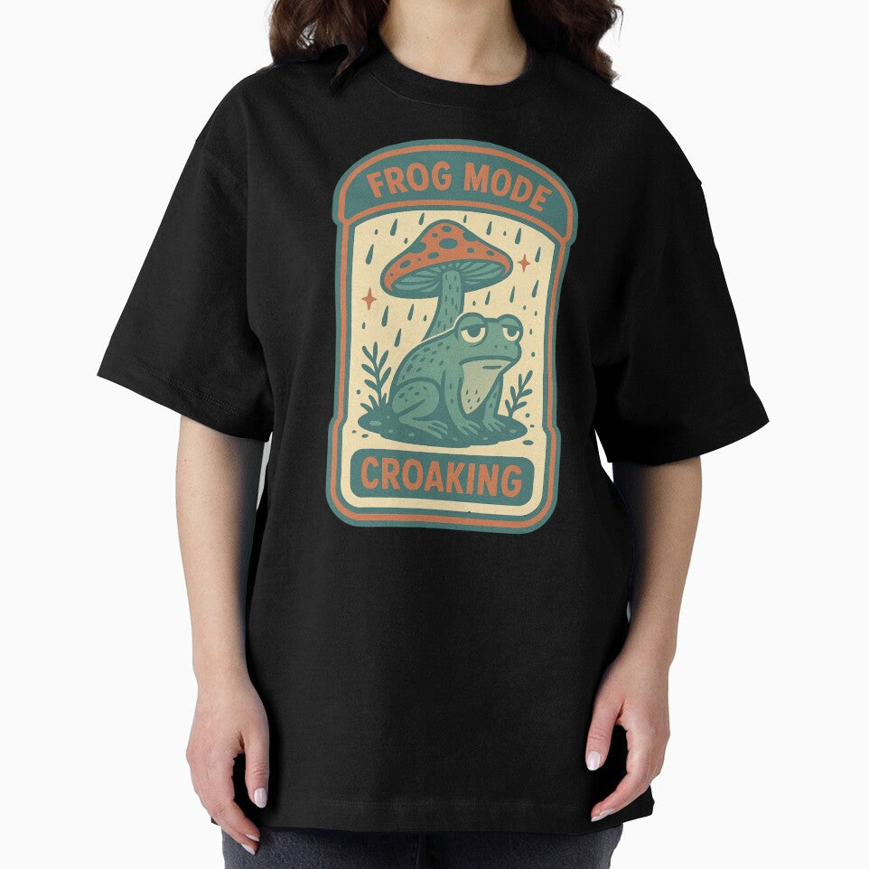 Frog Mode Croaking – Creatures of Habit Series by OpenArt