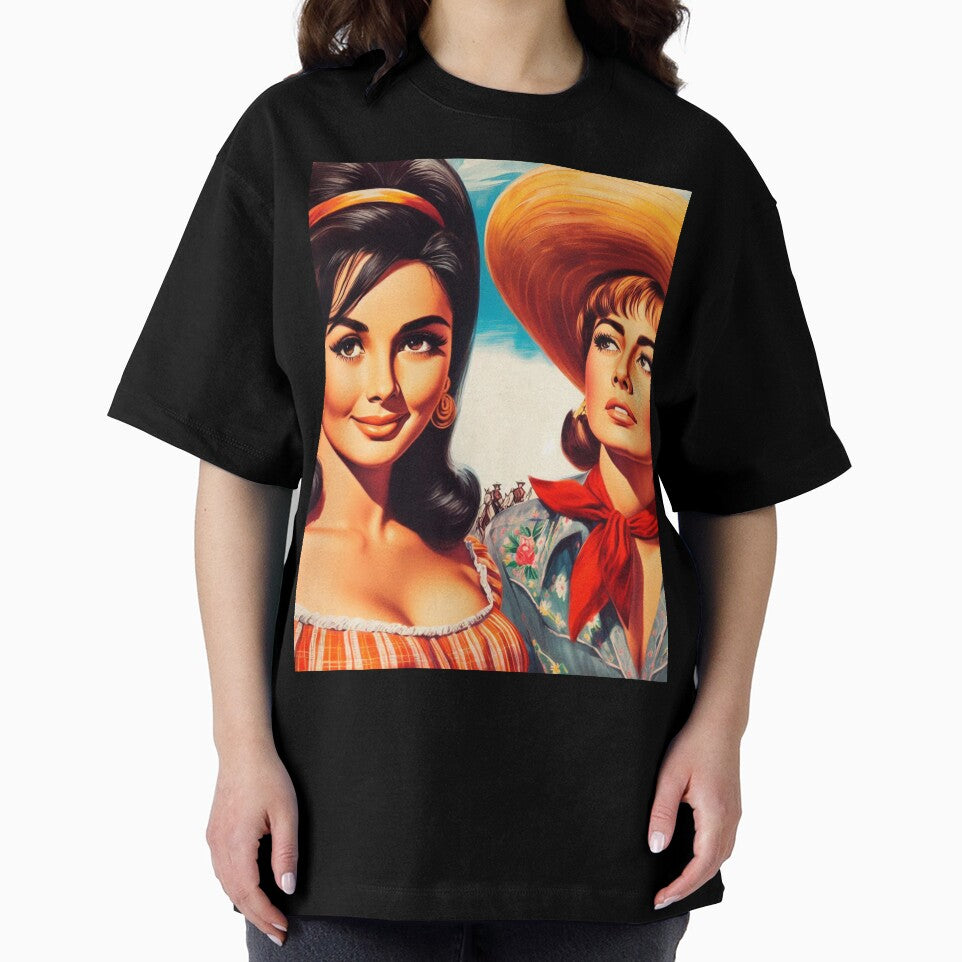 Retro Cowgirls by PulpVintage