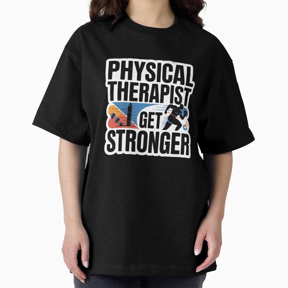 Physical Therapist Get Stronger v2 by Medical Inspired Designs