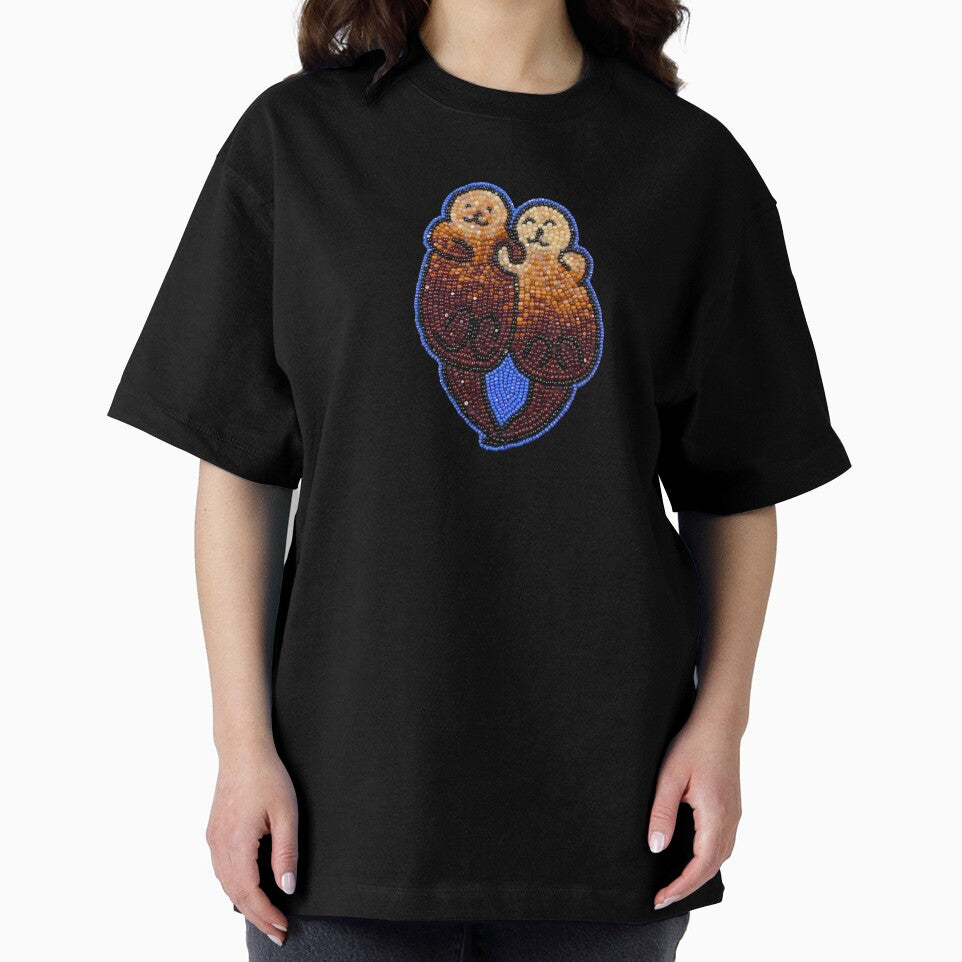 Otters by SweetGrassBeads