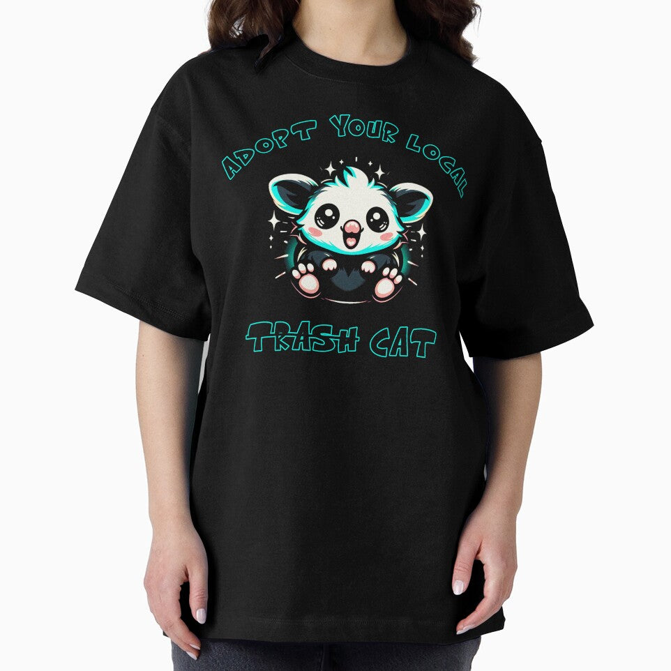 Adopt Your Local Trash Cat by Echonn