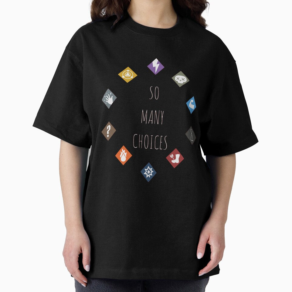 Gloomhaven So Many Choices - Board Game Inspired Graphic - Tabletop Gaming by Georginauncan