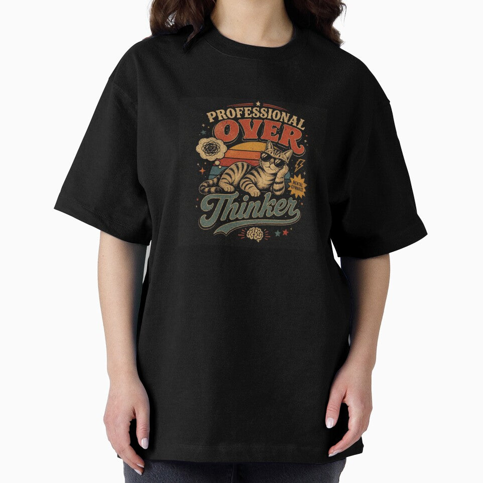 Professional Overthinker Funny design by LunaVales
