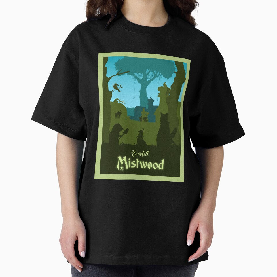 Everdell Mistwood - Board Games - Minimalist Travel Poster Style - Board Game Art (Authorised) by MeepleDesign