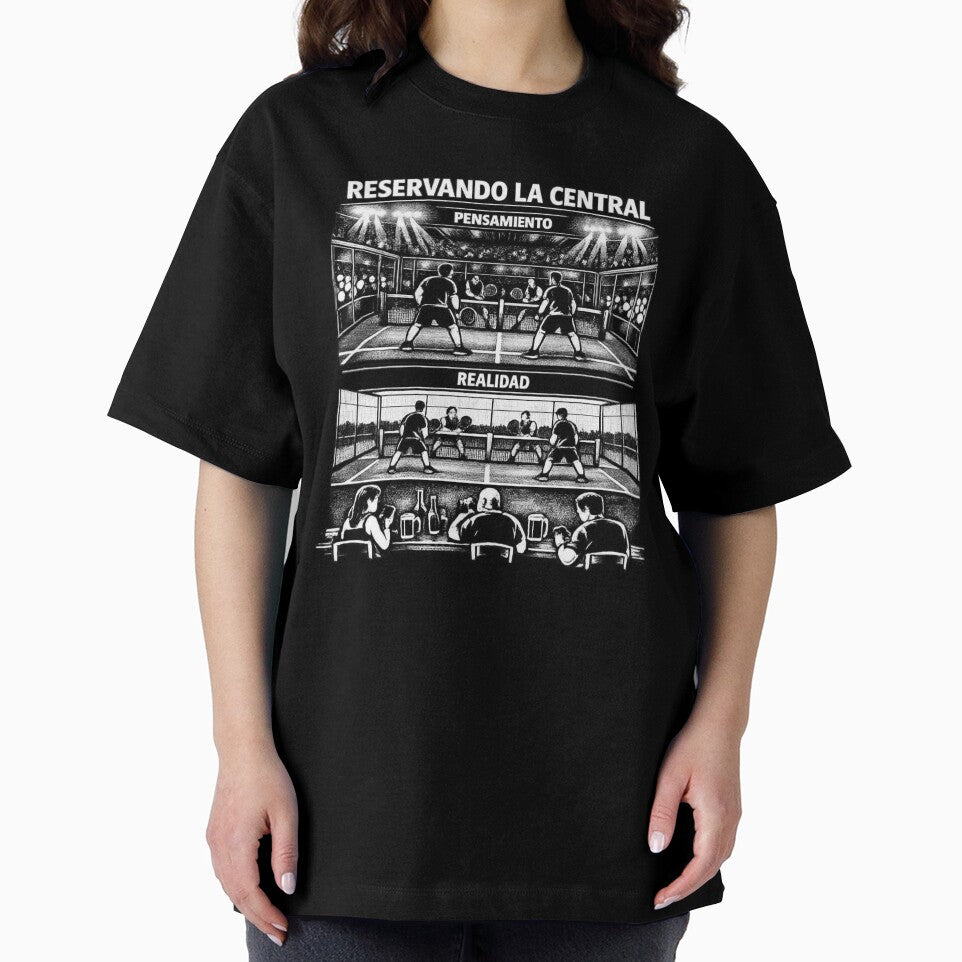 RESERVING THE CENTRAL by padel-MR