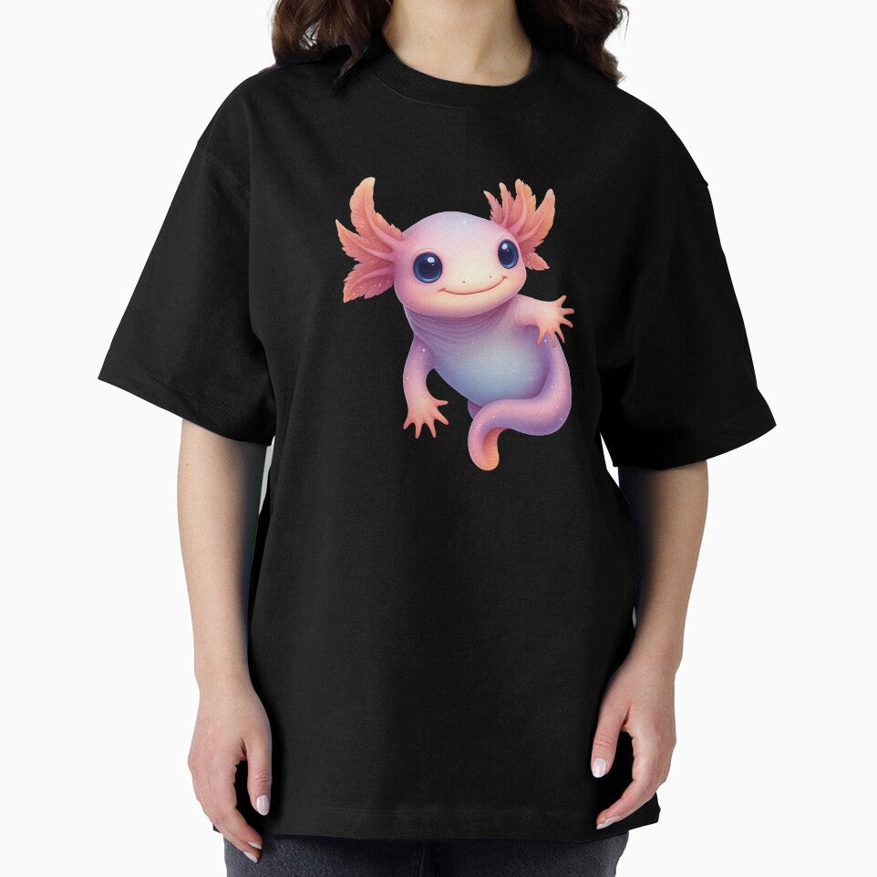 Poster pink cute purple oxolot no background by AlinaMalina24