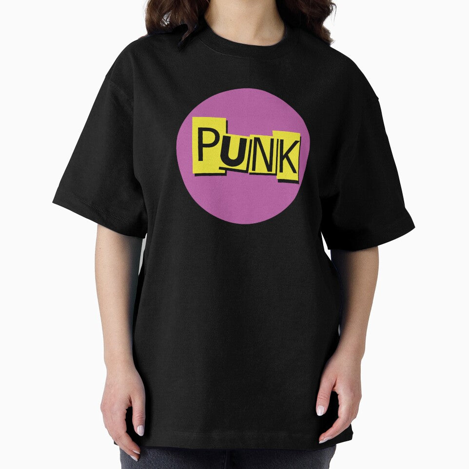 Punk Ransom Note Retro Collage Design by hangmeart