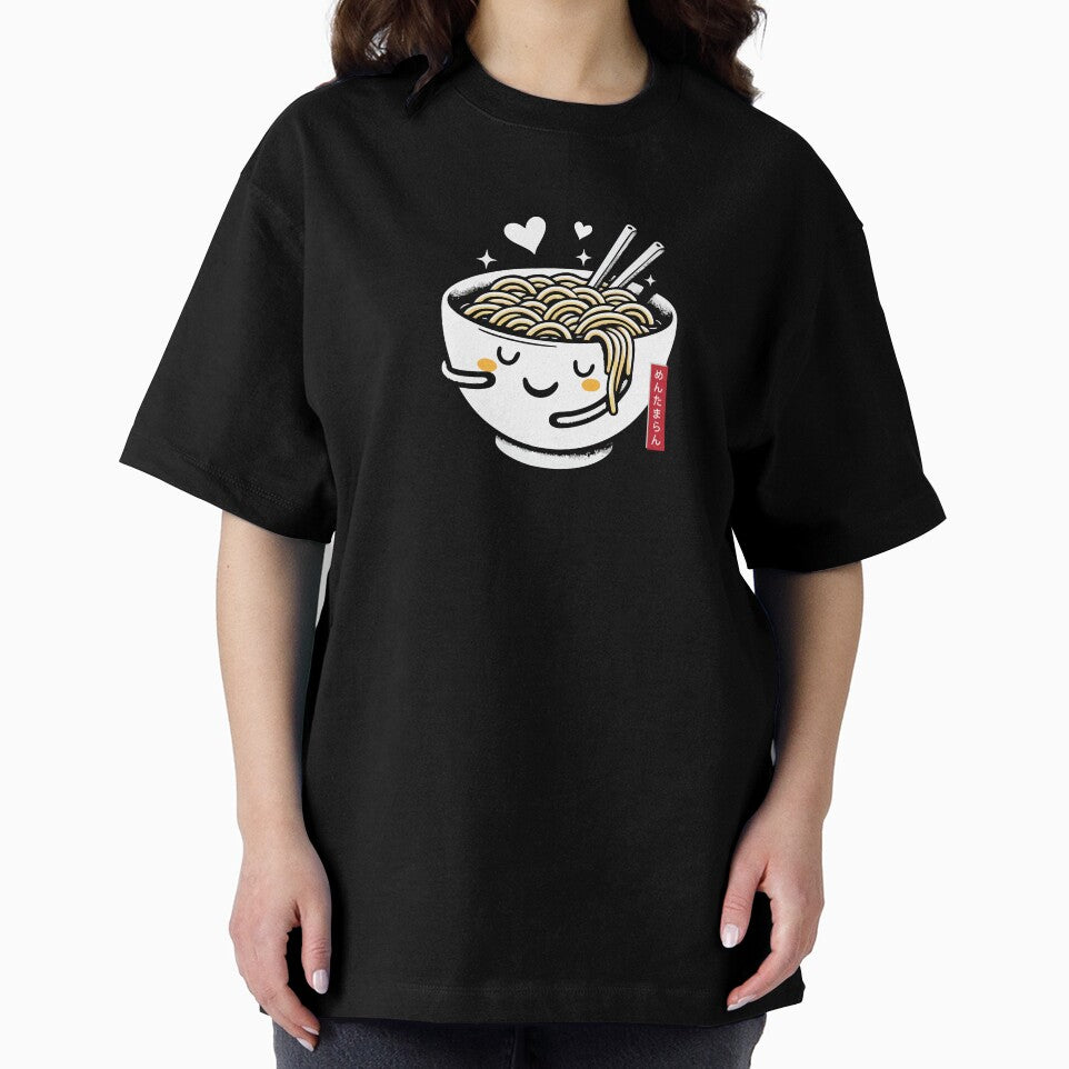 Happy Little Ramen Bowl by Scaryzz