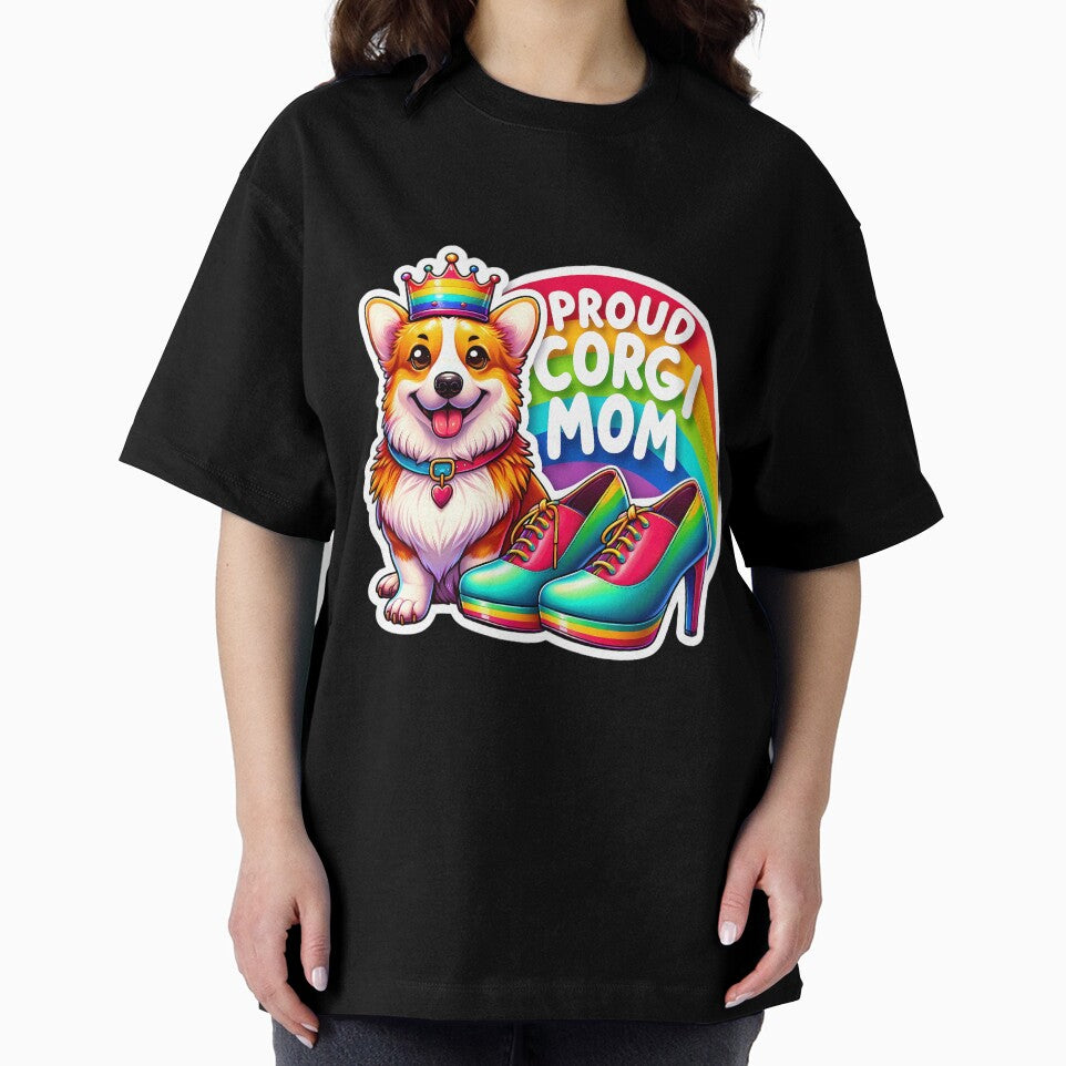 Corgi Mom by DiverseDoodles