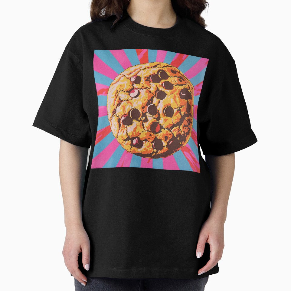 Chocolate Chip Cookie Pop Art 5 by AstroRisq