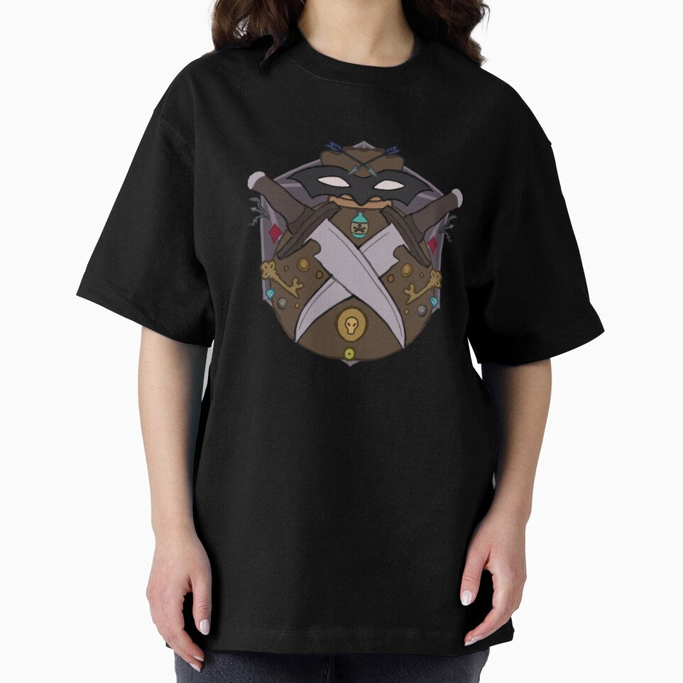 Rogue DnD design by mossfever