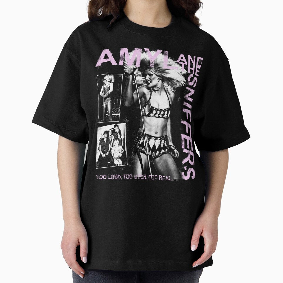 Amyl and the Sniffers by MOSCA_GRAPHICS