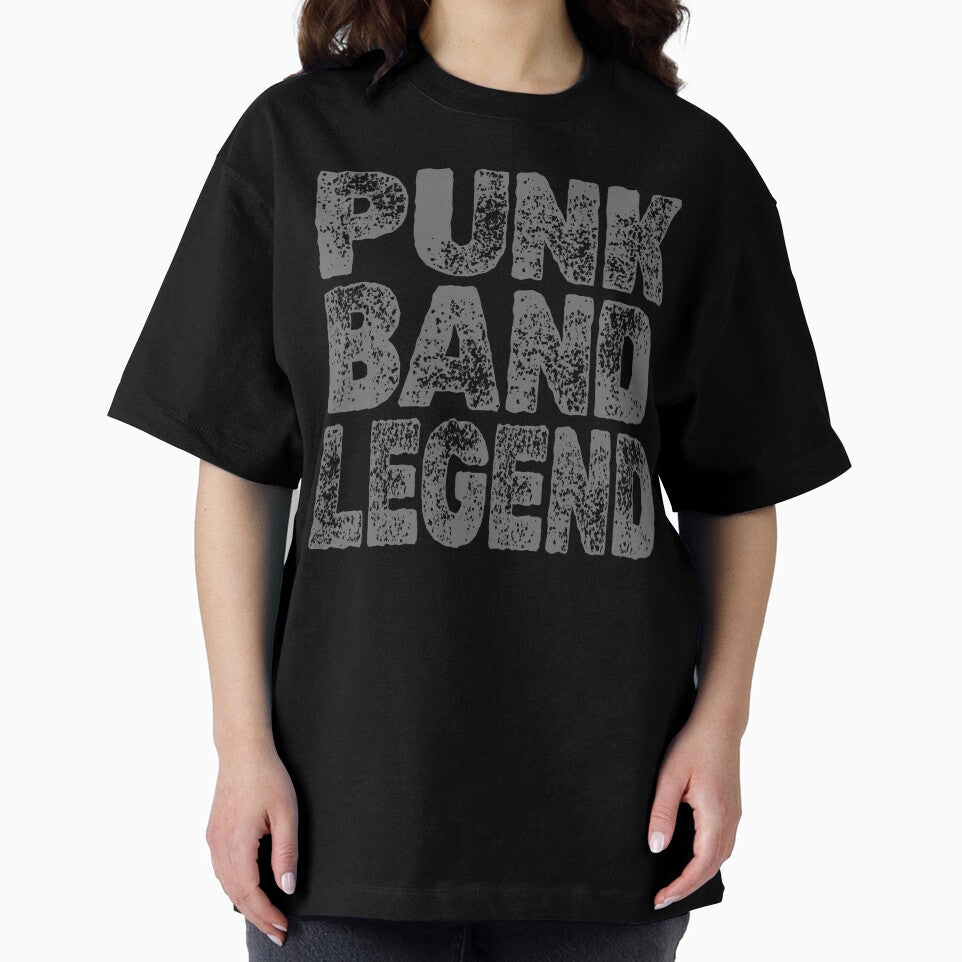 PUNK BAND LEGEND - Bold Grunge Typography by MOCOPOCO