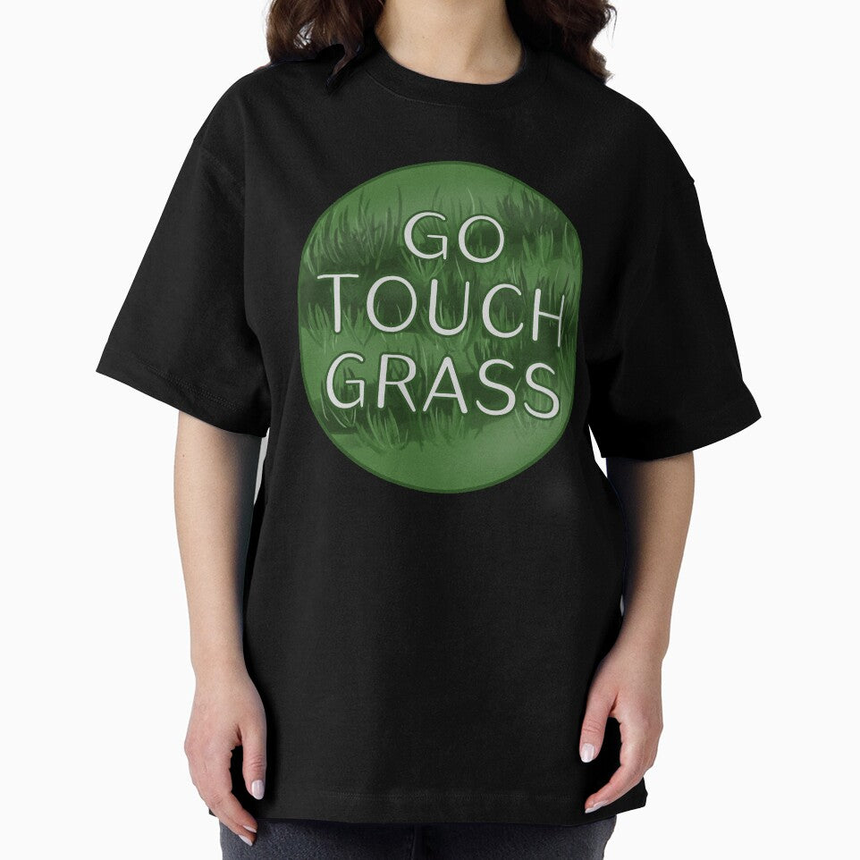 Go Touch Grass by KateJeffcott