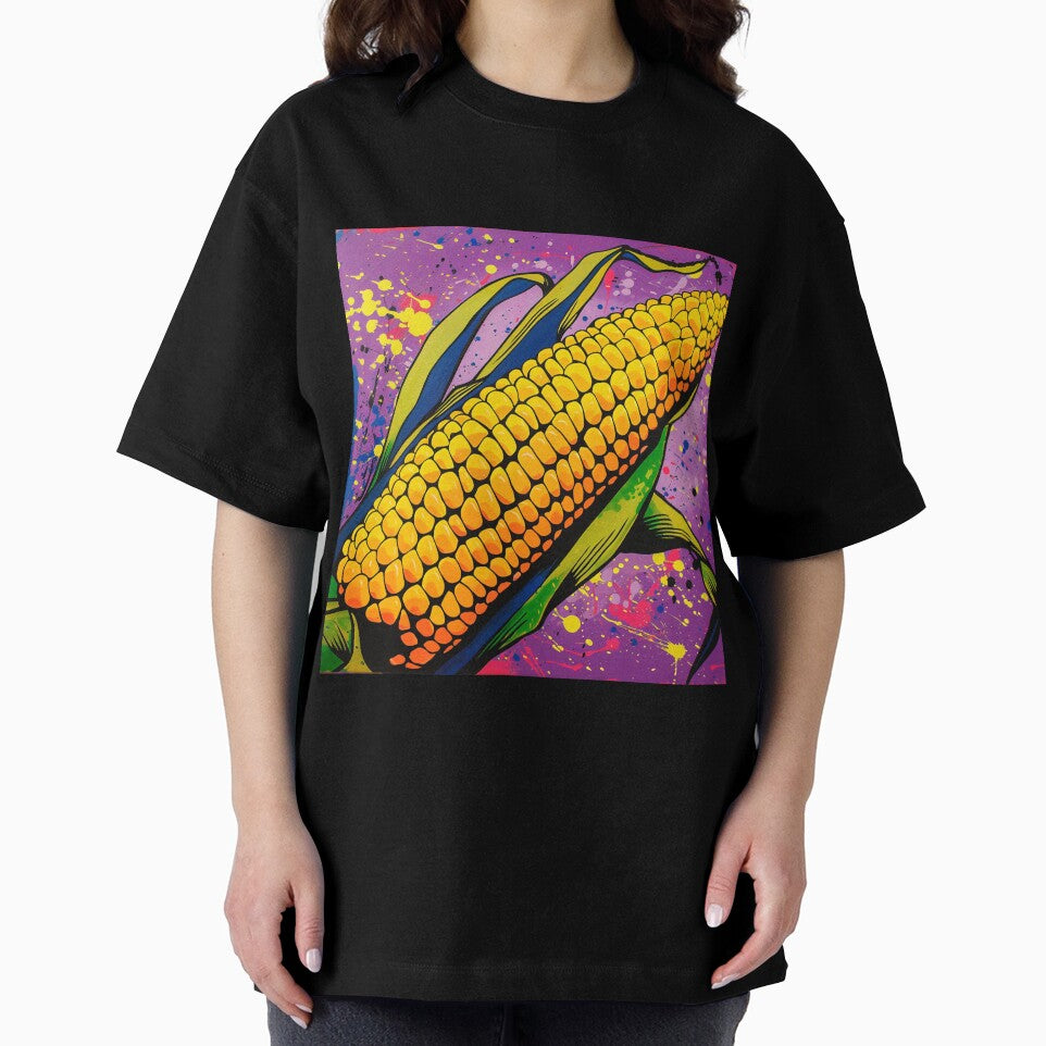 Corn Cob Pop Art 2 by AstroRisq