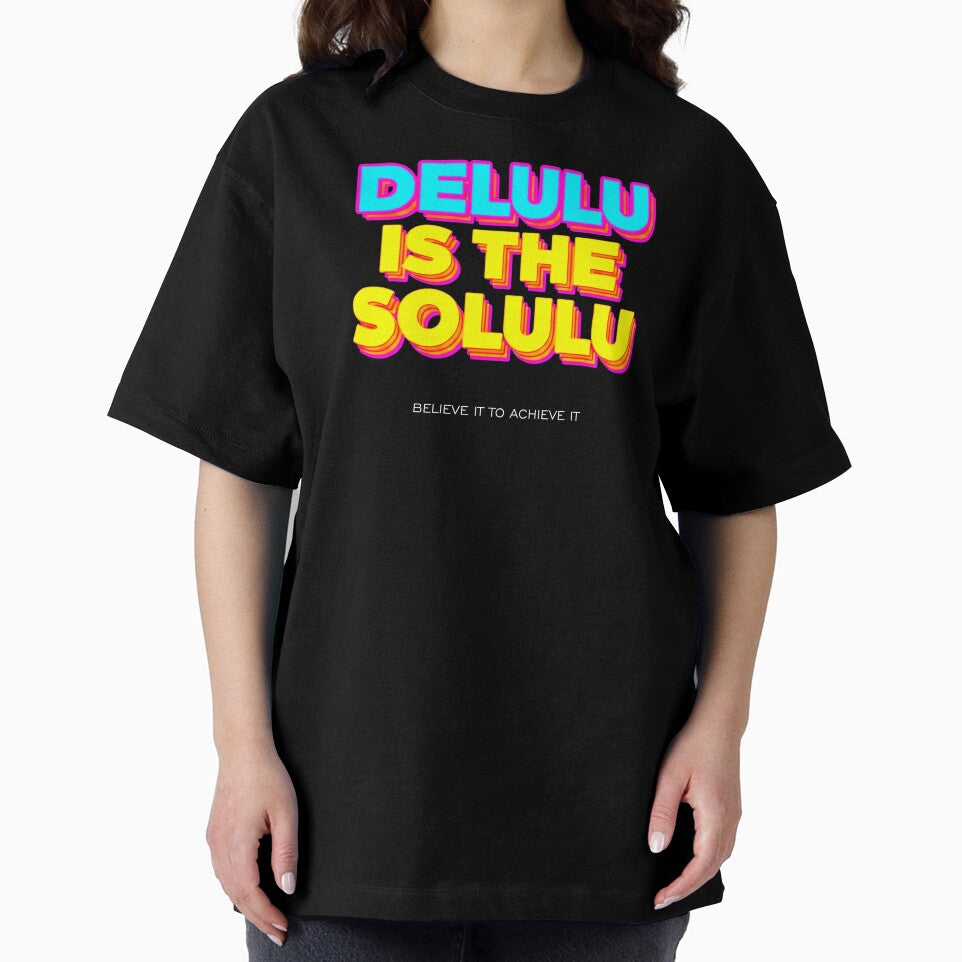 Delulu Solulu Retro Typography by SholoStudio