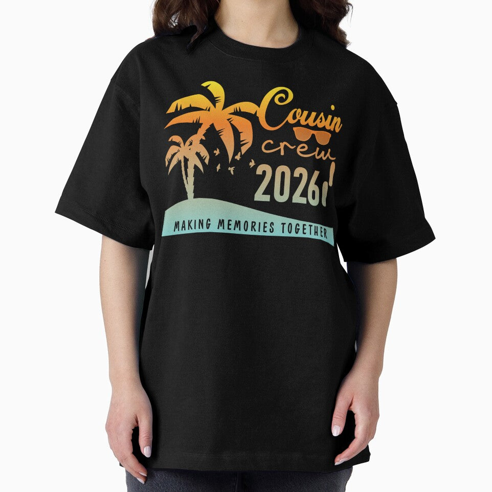 Cousins Crew 2026 Making Memories Together Shirt – Matching Family Vacation Tee by PixelWaveBD