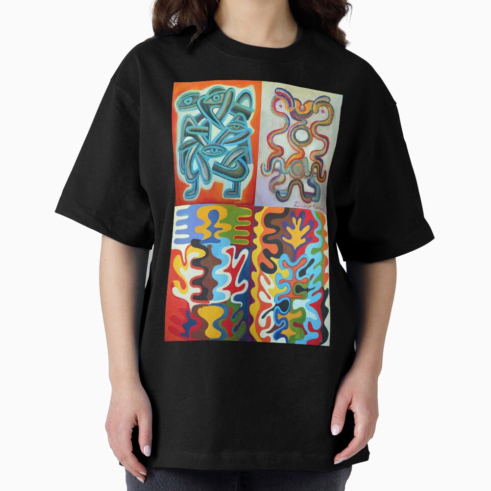 4 pop abstract by Diego Manuel Rodriguez