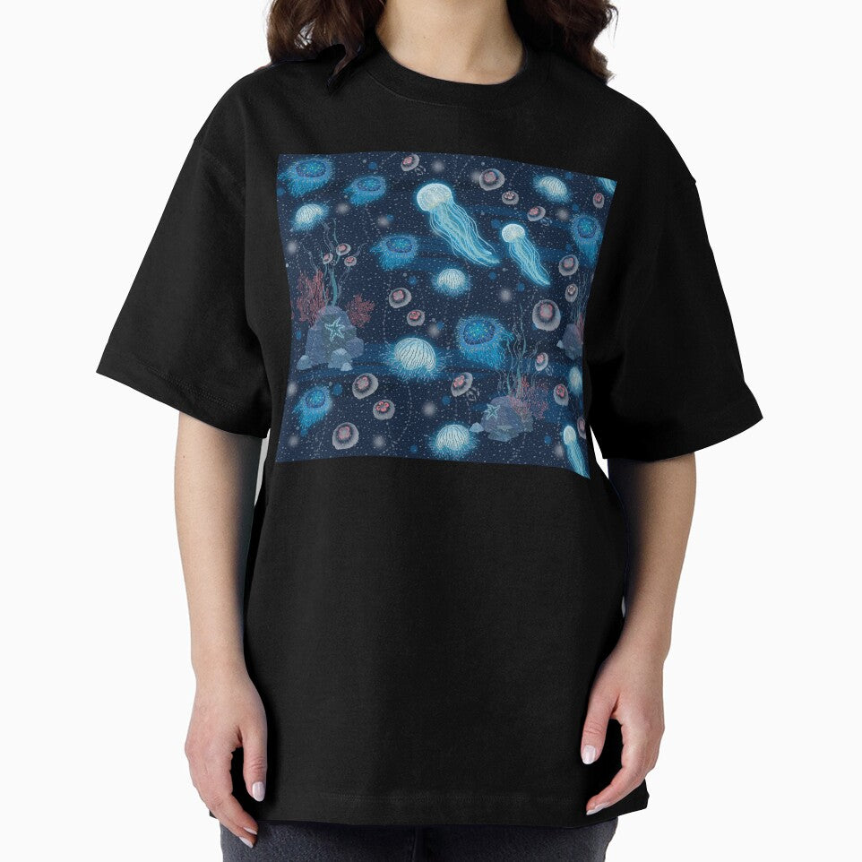 Bioluminescent Jellies by Pamelandia