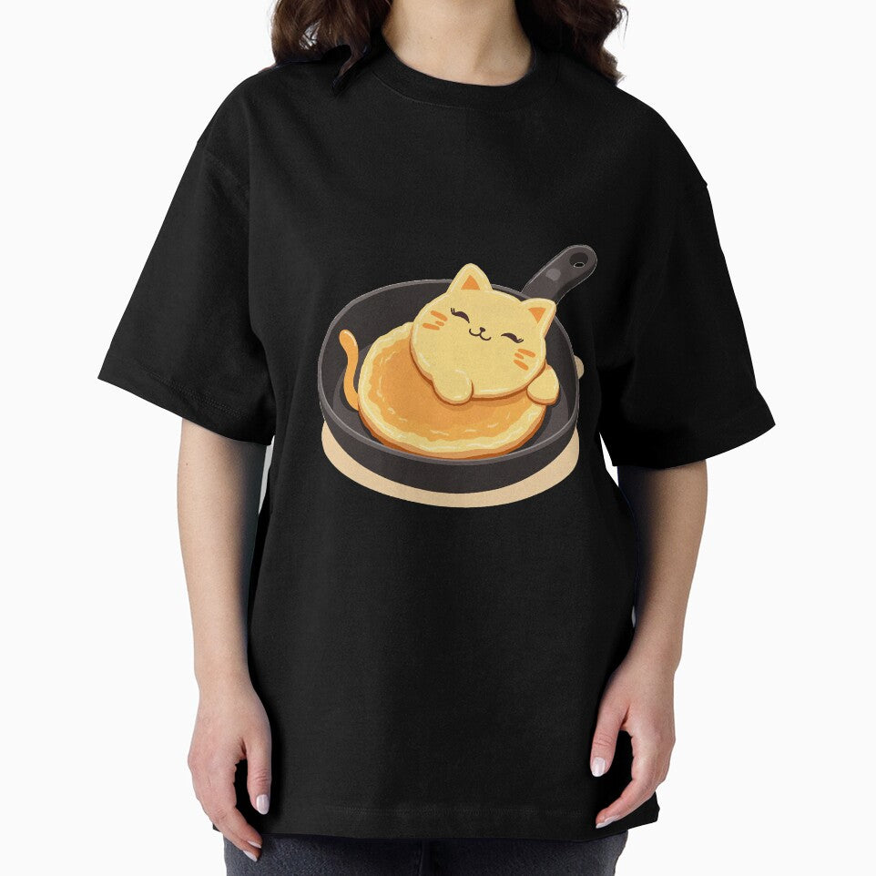 Pancake cat by Inklivion