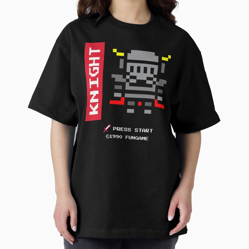 Arcade Retro Gaming Knight Gamer Gift by SuperFreshArt