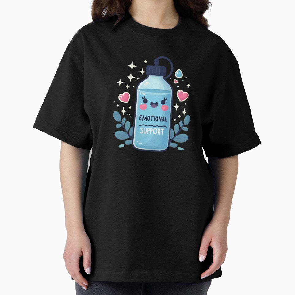 Emotional Support Water Bottle by CatherineLievre
