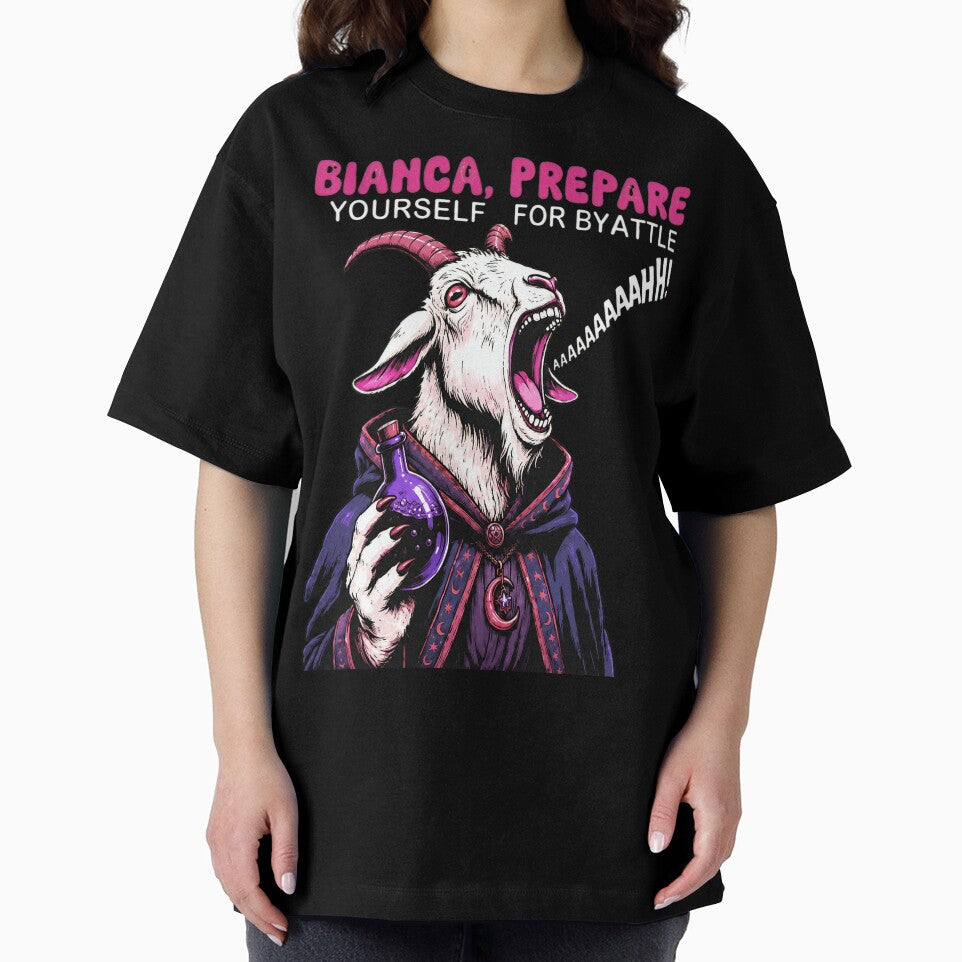 Bianca Prepare Yourself For Byattle Oversized by CalvinVanAuken