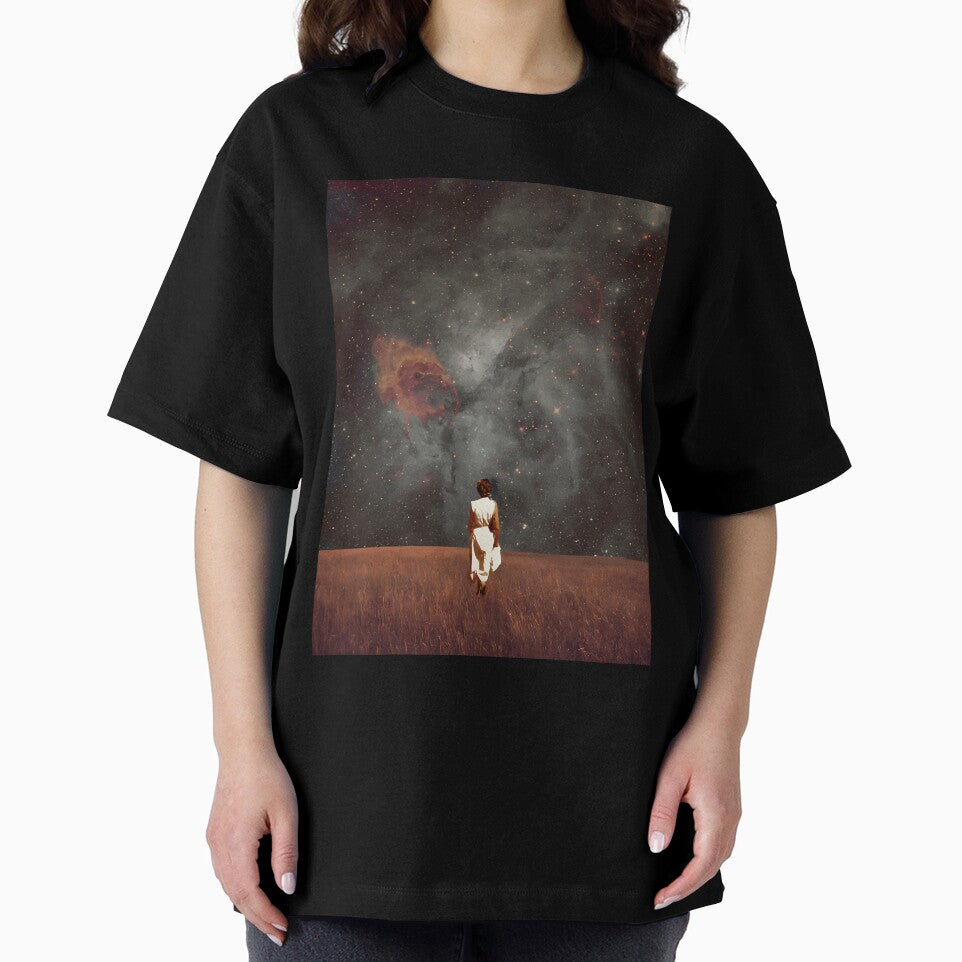 Follow Me Surreal Cosmic Doorway Art by cxjrusdkc4