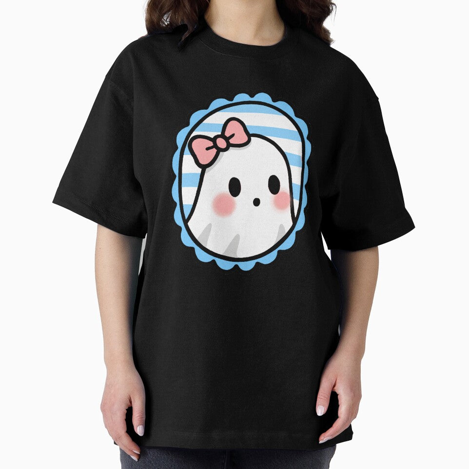 Coquette Cute Ghost by FarieArt