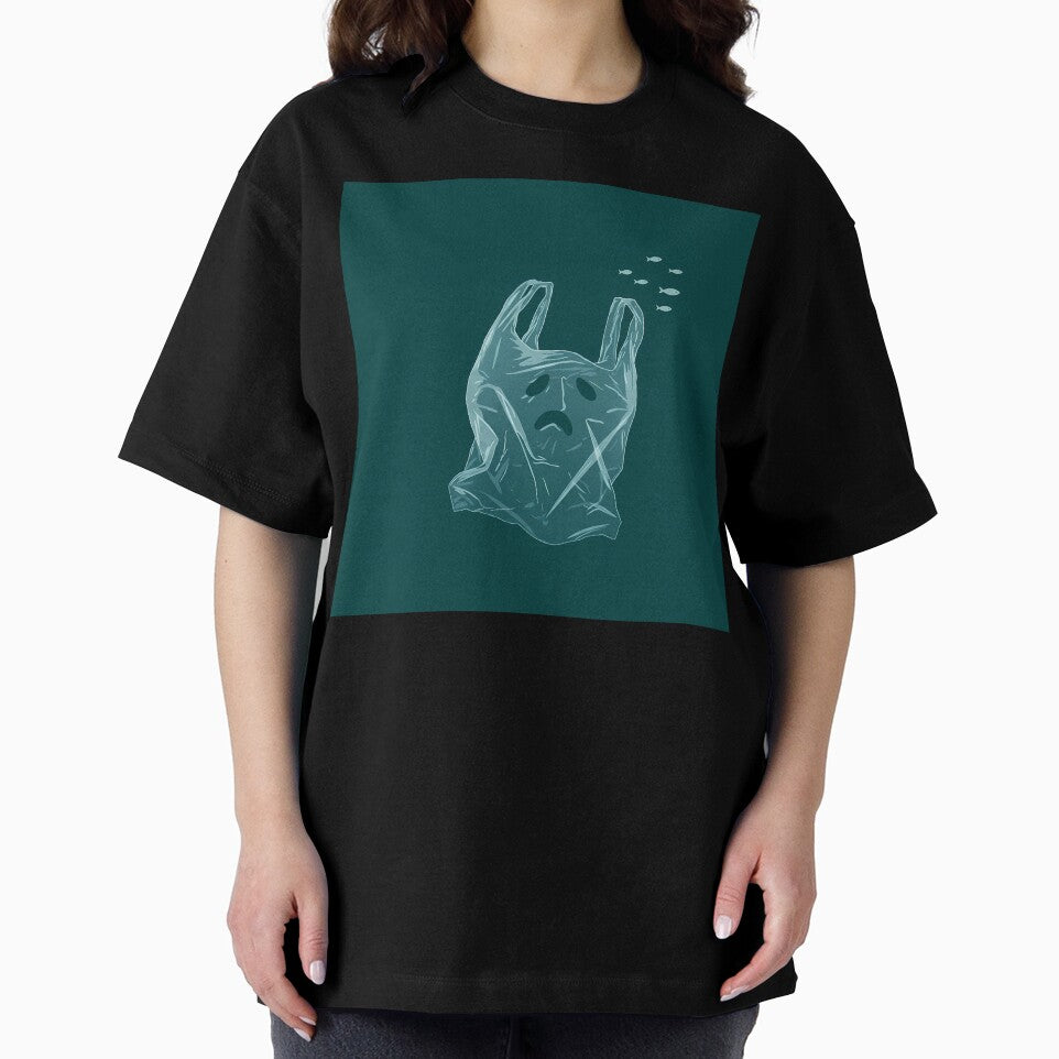 Plastic Bags, Ocean, Environmental Pollution, Awareness by OneMillionSpot